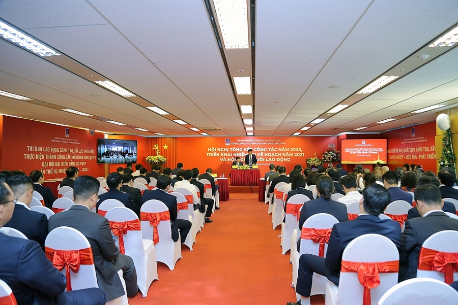 PVEP về đích trước hạn chỉ tiêu sản xuất năm 2020
