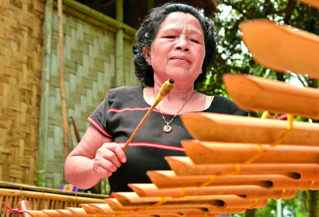 bao tang nhac cu giua tay nguyen dai ngan