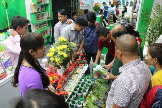 kon tum buoc dau hinh thanh he thong phan phoi