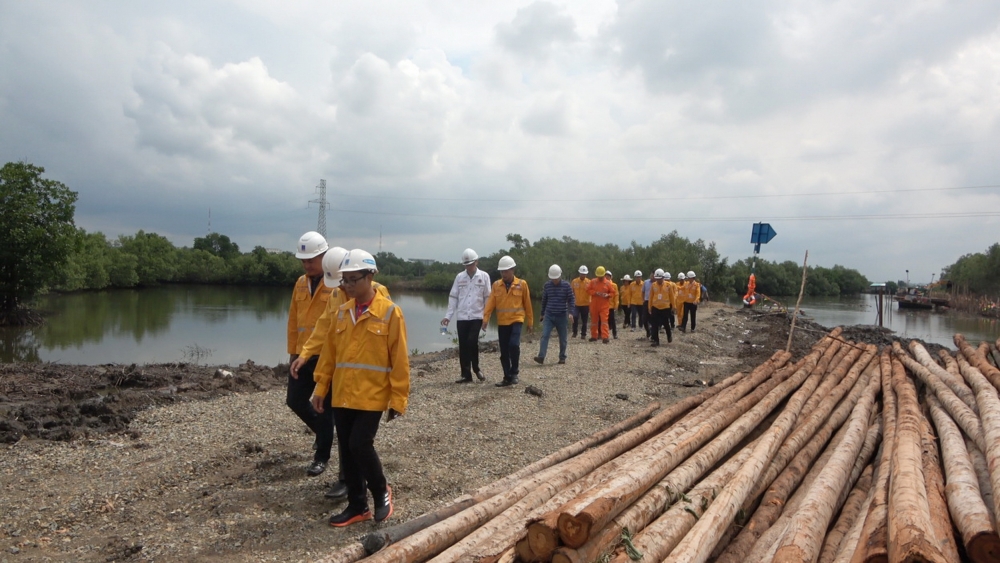 pv gas ra soat tien do thi cong giai doan 2 du an nam con son 2