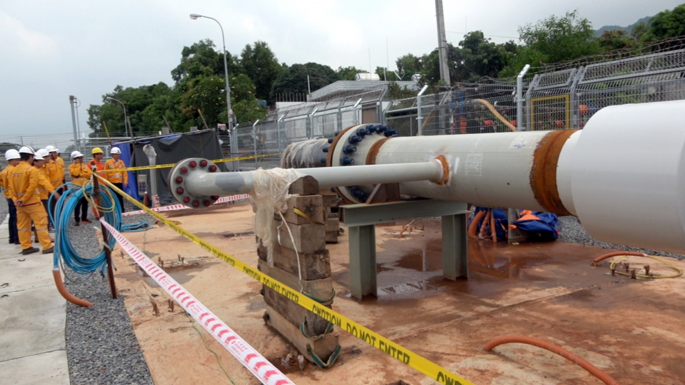 pv gas ra soat tien do thi cong giai doan 2 du an nam con son 2