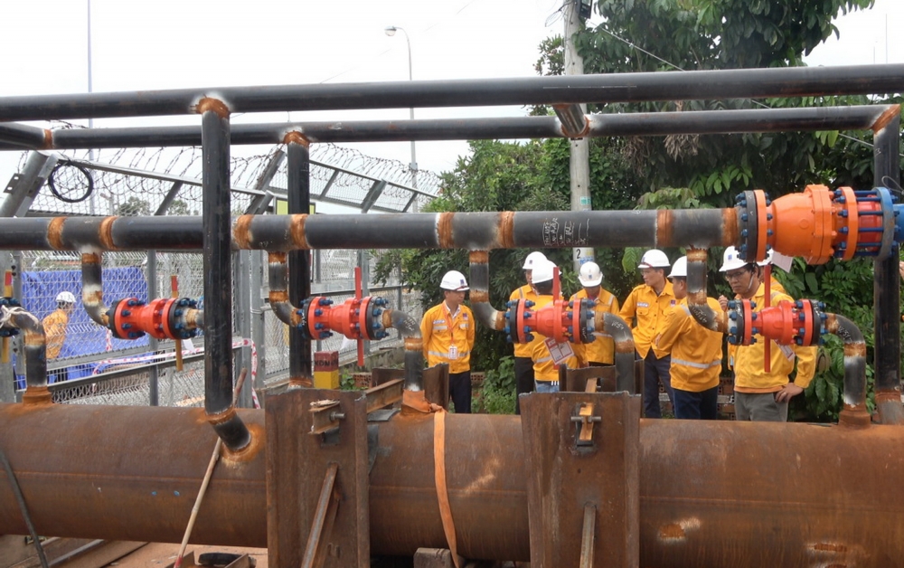 pv gas ra soat tien do thi cong giai doan 2 du an nam con son 2