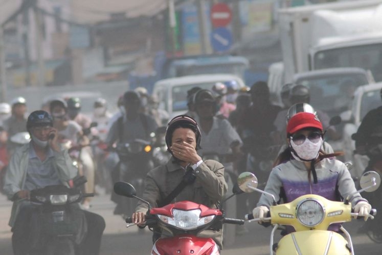 giai quyet tinh trang o nhiem khong khi hanh dong truoc khi qua muon