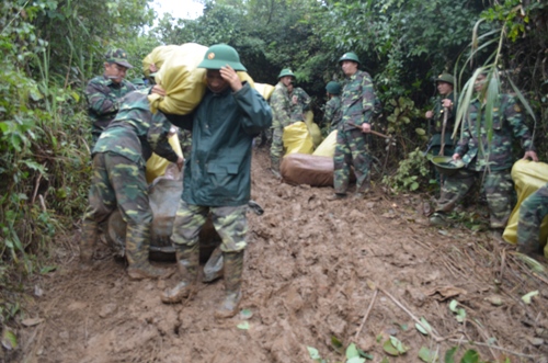 Biên phòng Lạng Sơn:  Tăng cường phòng chống buôn lậu cuối năm