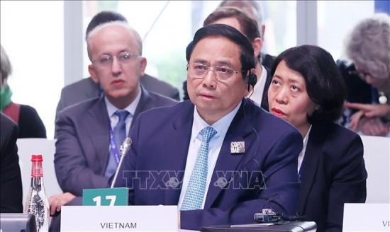 Thủ tướng Phạm Minh Chính: Đã đến lúc chuyển đổi điện than sang một nguồn năng lượng sạch hơn