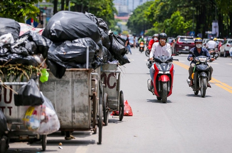 Hà Nội ngập trong rác thải Chuyên gia hiến kế