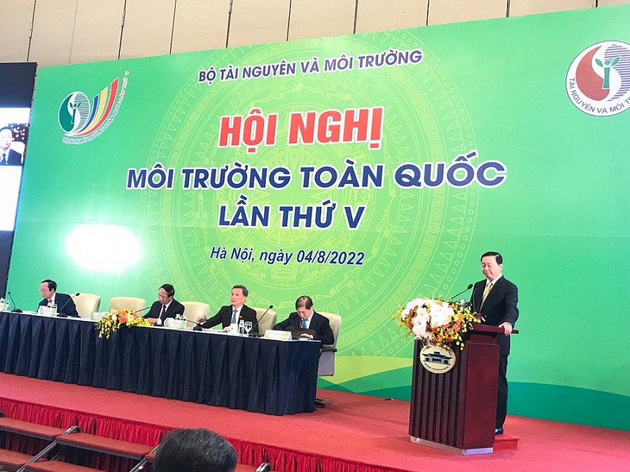 Phó Thủ tướng Lê Văn Thành tham dự Hội nghị Môi trường toàn quốc lần thứ Năm