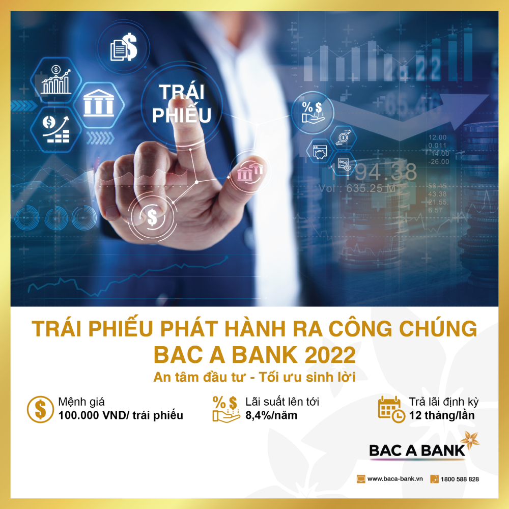 Ngân hàng TMCP Bắc Á chào bán 16 triệu trái phiếu phát hành ra công chúng đợt 1