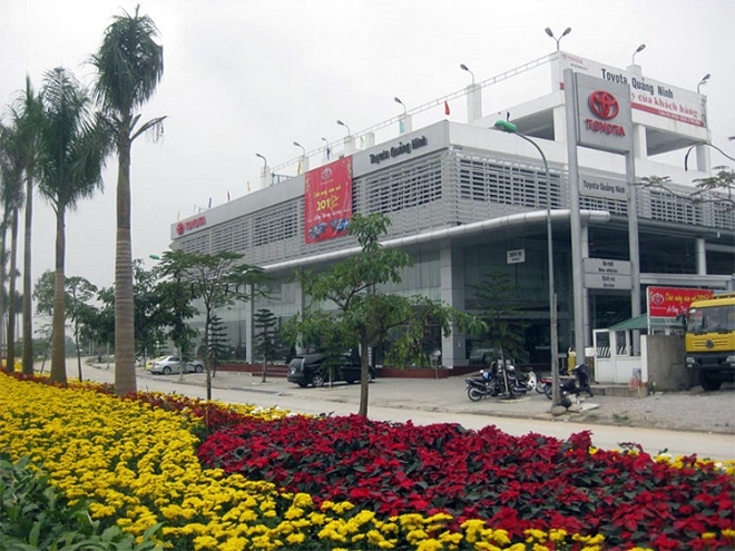 Showroom Toyota tại Tổ 94, Khu Đồn Điền, Hùng Thắng, Thành phố Hạ Long, Quảng Ninh