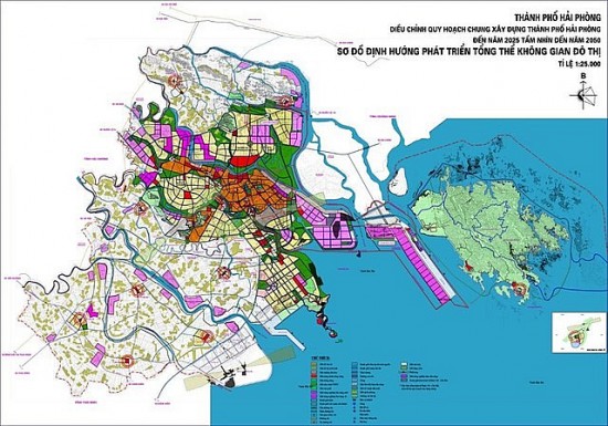 Thí điểm 4 tỉnh, thành phân cấp phê duyệt điều chỉnh cục bộ quy hoạch chung đô thị