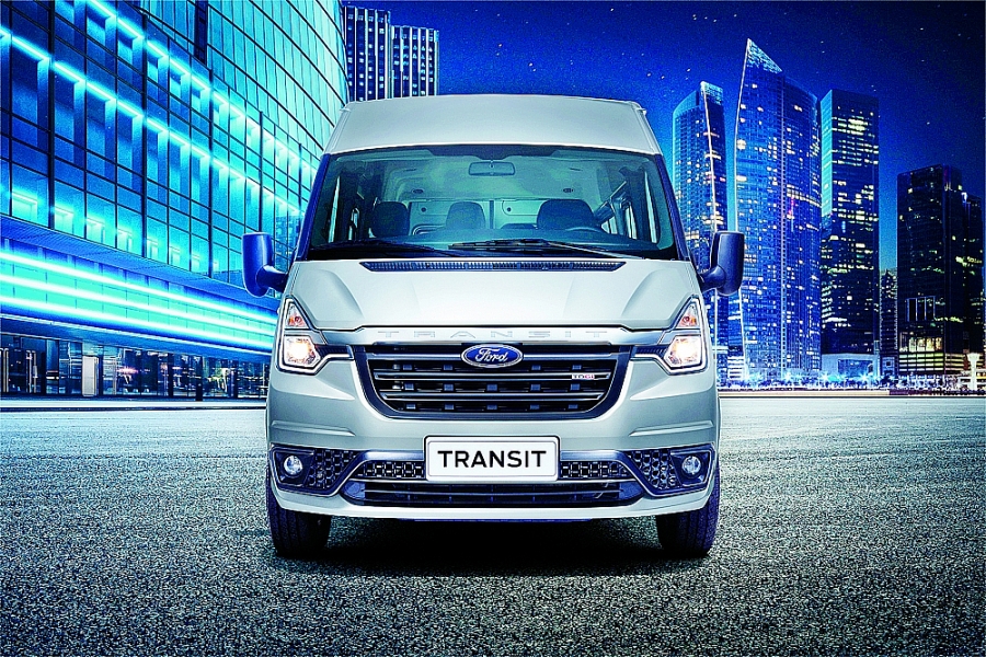 Ford Transit Mới: Đối tác tin cậy trên hành trình thành công của doanh nghiệp