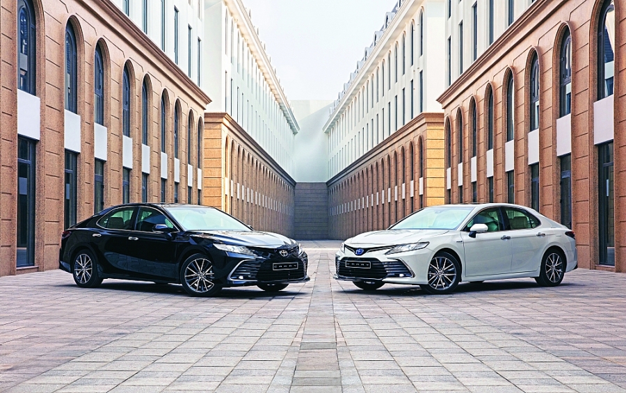 Camry 2.0Q: Đẳng cấp mới của mẫu sedan hàng đầu