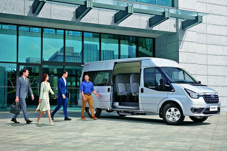 Ford Transit Mới: Đối tác tin cậy trên hành trình thành công của doanh nghiệp