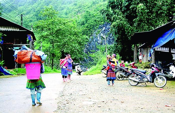 Si Ma Cai mùa xuân về