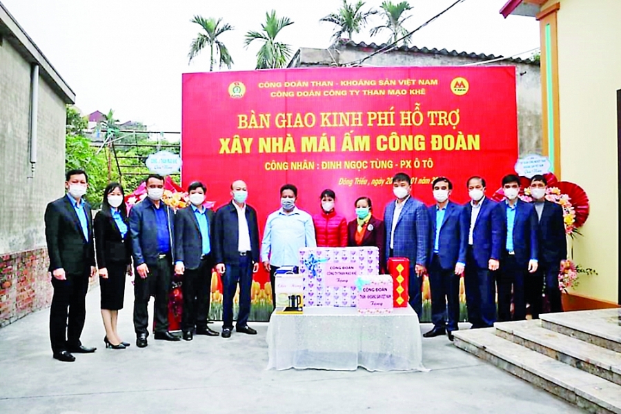 Nâng cao phúc lợi cho thợ mỏ