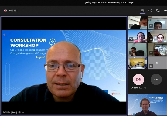 Đào tạo cán bộ quản lý, kiểm toán viên năng lượng: Định hướng học tập suốt đời
