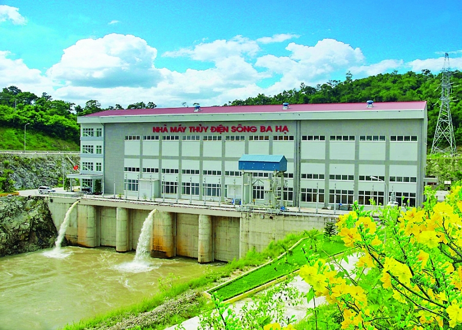 Thủy điện Sông Ba Hạ: Đánh thức tiềm năng địa phương