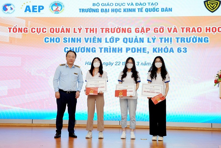 Đào tạo chính quy ngành quản lý thị trường: Bước đột phá tích cực