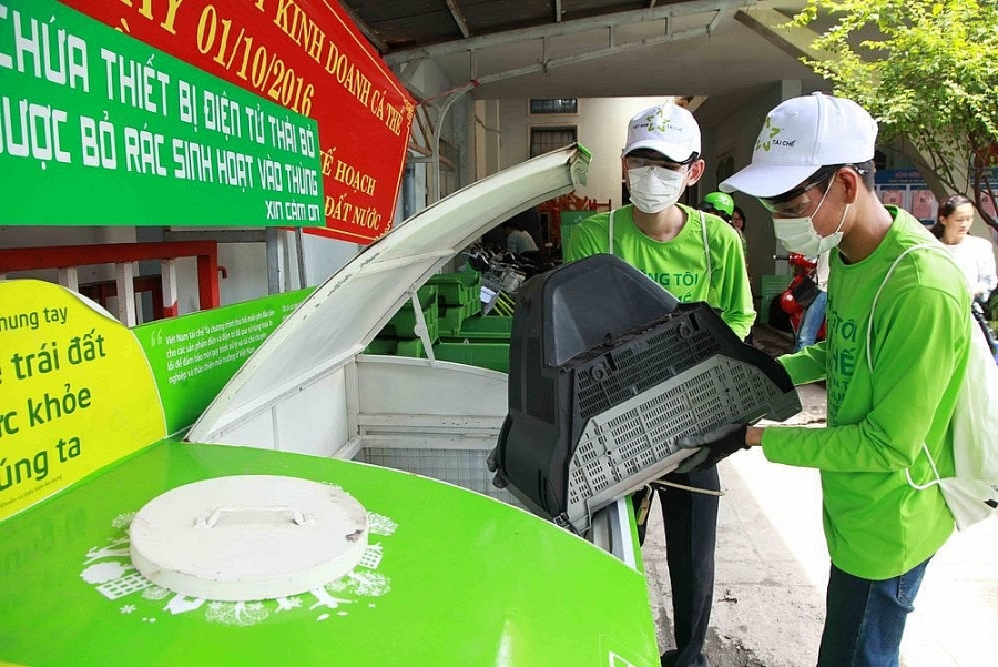 Kiểm soát chặt rác thải điện tử