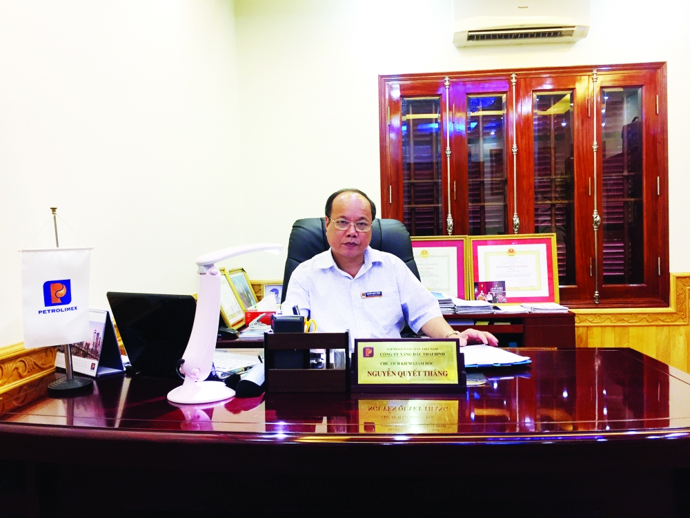 petrolimex thai binh vuot qua thach thuc vung vang phat trien