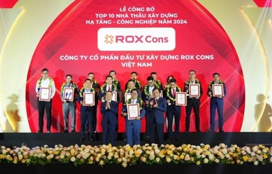 ROX Cons được vinh danh tại hai bảng xếp hạng của Vietnam Report