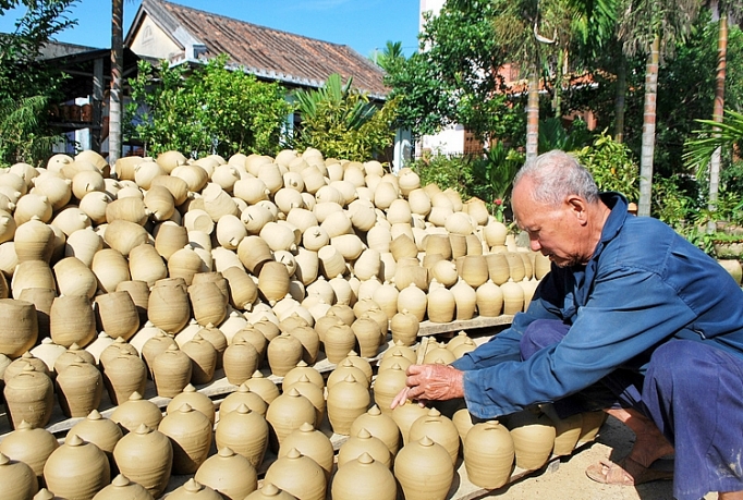 nghe gom thanh ha