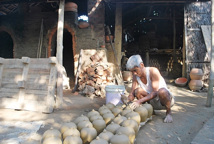 nghe gom thanh ha