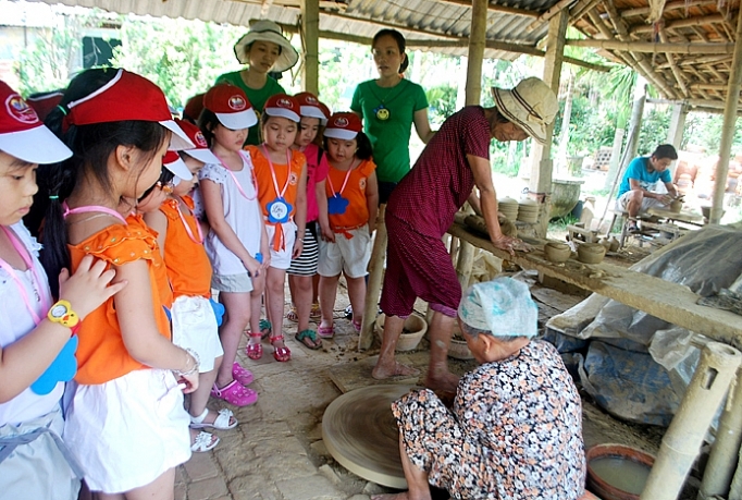 nghe gom thanh ha