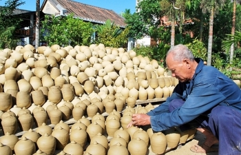 Nghề gốm Thanh Hà