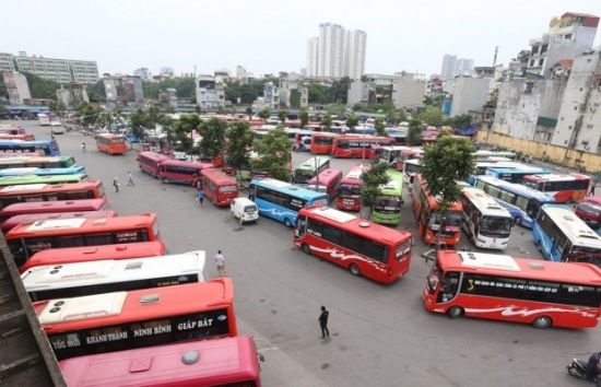 Đề xuất không cải tạo, lắp đặt giường nằm loại 2 tầng lên xe chở người