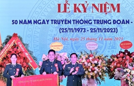 Kỷ niệm 50 năm ngày truyền thống Xí nghiệp 11 thuộc Tổng công ty 319