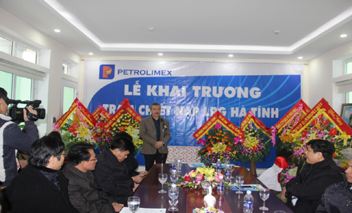 Khai trương trạm chiết nạp LPG Hà Tĩnh