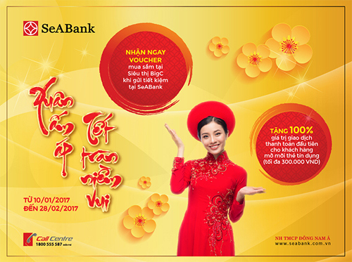 SeABank triển khai chương trình 