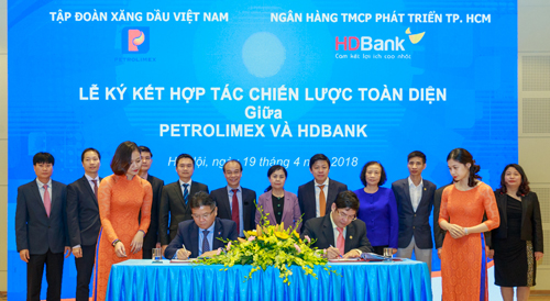 Petrolimex và HD Bank: Ký thỏa thuận hợp tác chiến lược