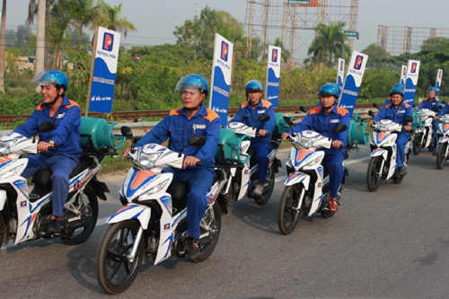Chủ động tạo nguồn, bán hàng và bảo vệ thương hiệu Petrolimex