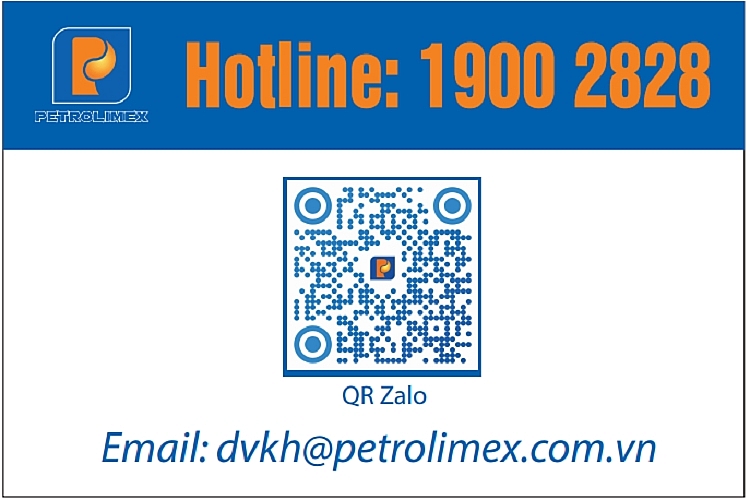 Petrolimex công bố đường dây nóng 1900 2828