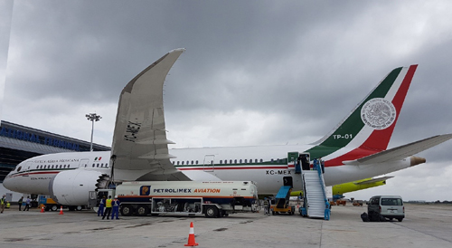 Cung cấp nhiên liệu bay phục vụ Tuần lễ Cấp cao APEC 2017- Điểm sáng Petrolimex Aviation