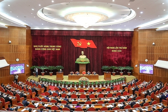 hoi nghi trung uong 5 khoa xiii khai mac voi nhieu noi dung quan trong