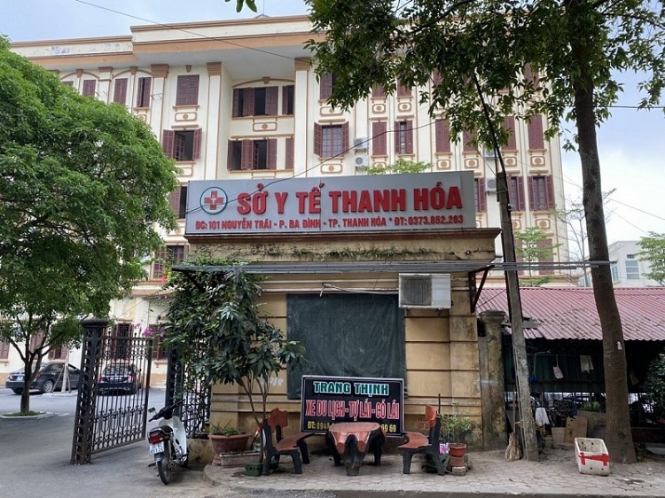 Sở Y tế tỉnh Thanh Hóa