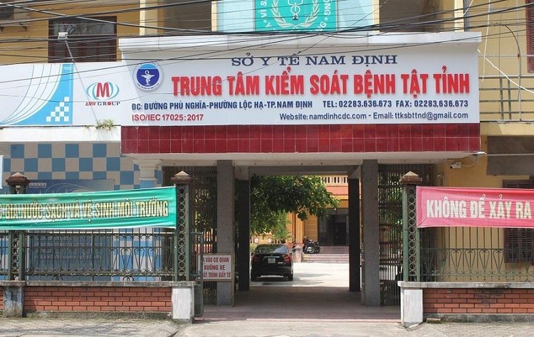 Công ty TNHH Thiết bị y tế Thành Phát có liên quan gì đến CDC Nam Định?