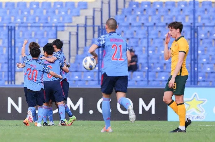 U23 Nhật Bản - U23 Australia 3-0: Vùi dập đối thủ