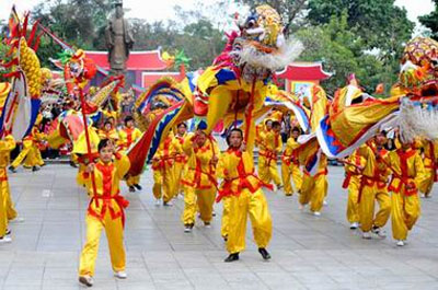 Thực hiện nếp sống văn minh mùa lễ hội