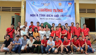 Đoàn Thanh niên PV GAS hướng tới Tháng Thanh niên năm 2016