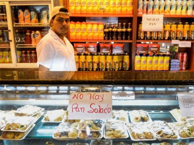 Những ngày không bánh mỳ ở Venezuela