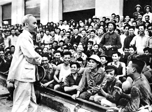 Xây dựng văn hóa doanh nghiệp theo tư tưởng Hồ Chí Minh 
