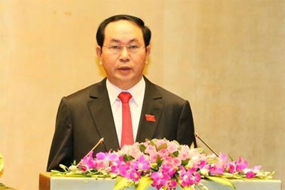 Lễ tuyên thệ nhậm chức của Chủ tịch nước