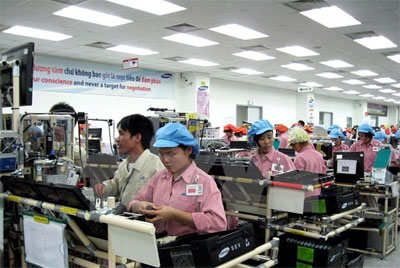 7 tháng qua, vốn đầu tư trực tiếp nước ngoài tăng gần 47%