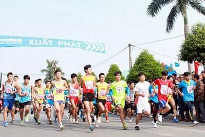 Ngày chạy Olympic vì sức khỏe toàn dân năm 2016