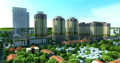 Kinh doanh bất động sản tăng mạnh