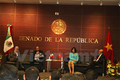 Việt Nam-Mexico tổ chức tọa đàm thúc đẩy quan hệ song phương